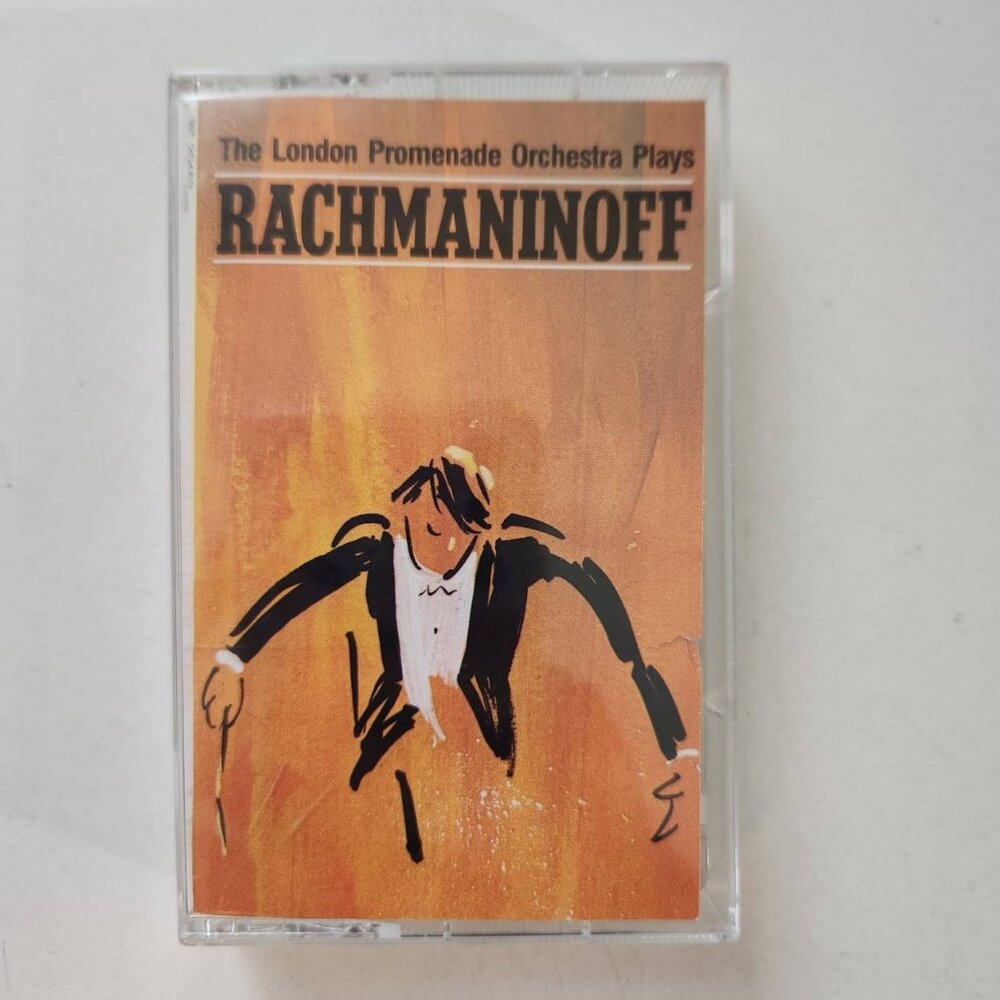The London Promenade Orchestra Plays Rachmaninoff Audio Cassette Tape